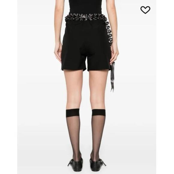 NWOT Coperni Tailored Shorts in Black SZ S - Picture 8 of 8